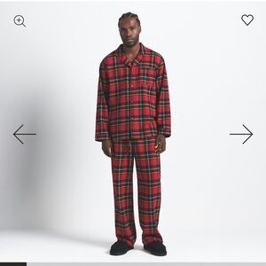 Skims flannel sleep set
